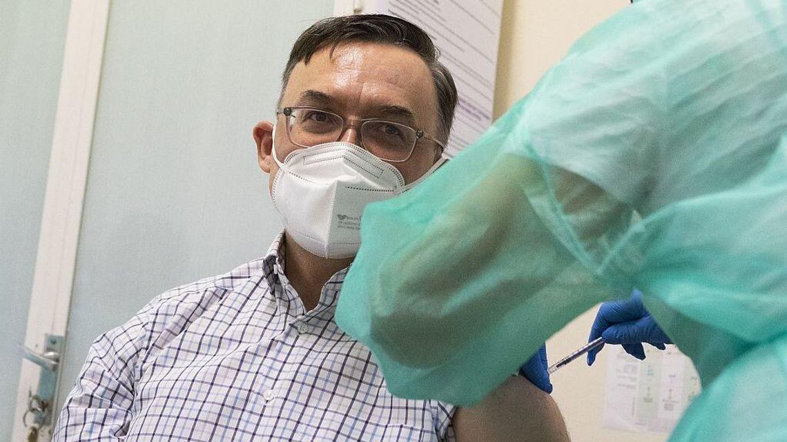 SPSK4 w Lublinie. Przeciwko Covid-19 zaszczepili się m.in. dwaj znani profesorowie SPSK4 w Lublinie. Przeciwko Covid-19 zaszczepili się m.in. dwaj znani profesorowie