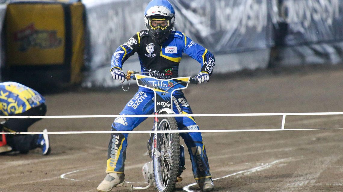 Srebrny Kask dla Kubery. Świetny występ Trofimowa z Motoru Lublin