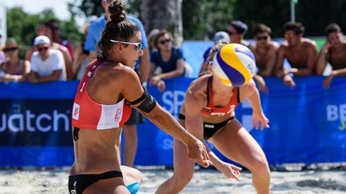 Srebrny medal Kingi Wojtasik na ME w siatkówce plażowej!