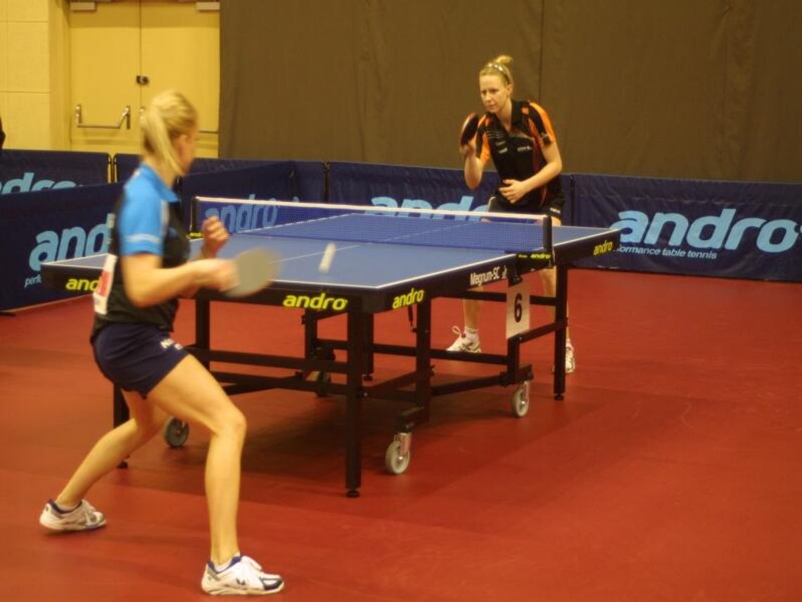 Srebrny medal Renaty Gumuły na mistrzostwach Polski w tenisie stołowym