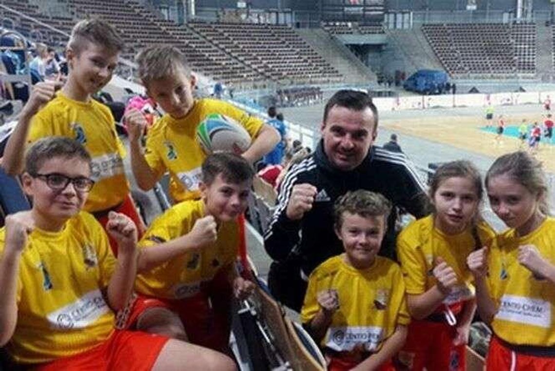 Srebrny medal SP z Łuszczowa w Finale Szkolnej Ligi Rugby Tag