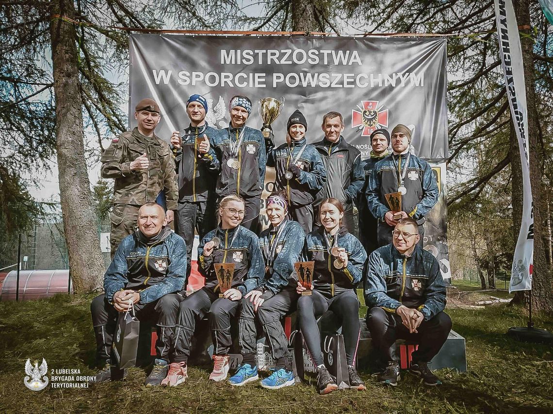 Srebro dla lubelskich terytorialsów