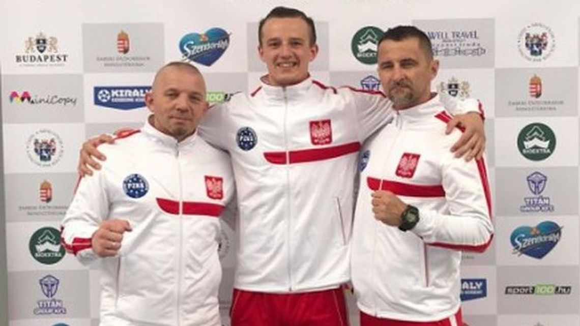 Srebro Jakuba Kalinowskiego z SKKB Politechniki, AMP w kickboxingu znowu w Lublinie