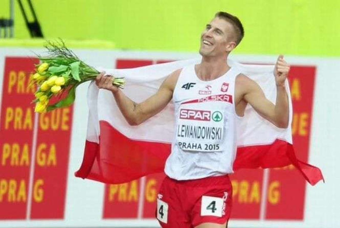 Srebro Marcina Lewandowskiego na HMŚ w Birmingham Srebro Marcina Lewandowskiego na HMŚ w Birmingham