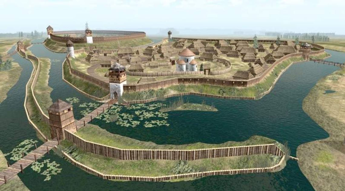 Średniowieczne grody będzie można oglądać w technologii 3D