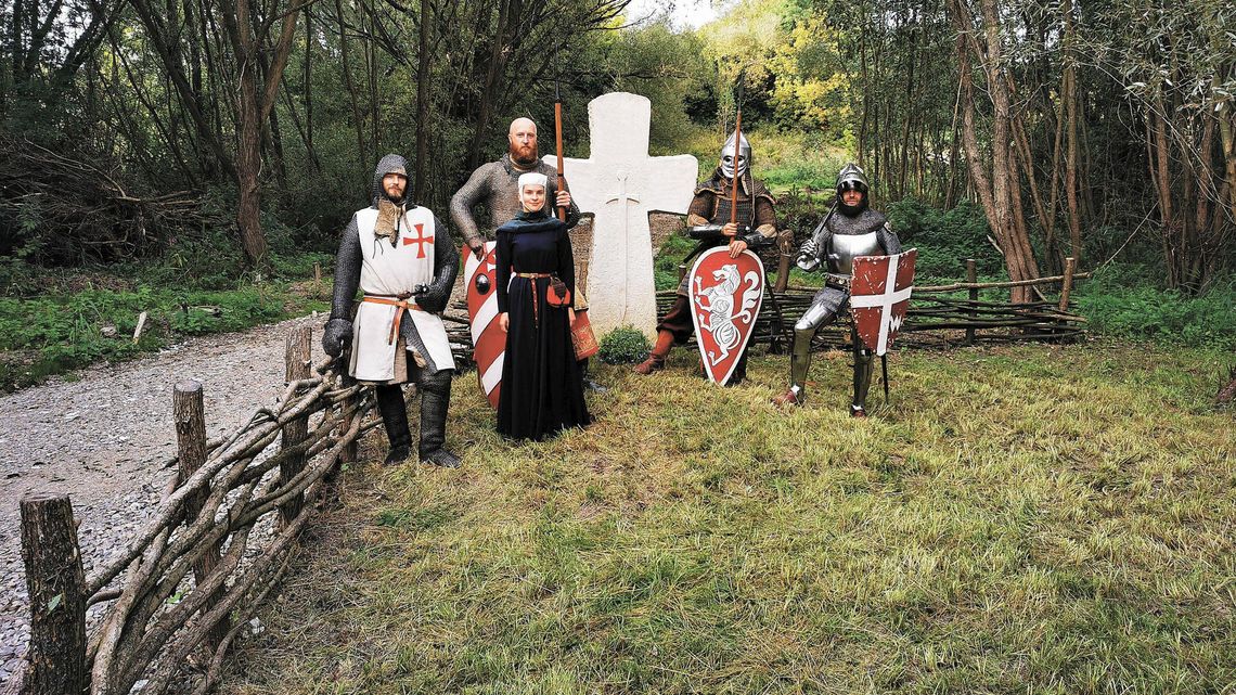Średniowieczny skansen w okolicy Lublina. "Inicjatywa może budzić zdumienie"