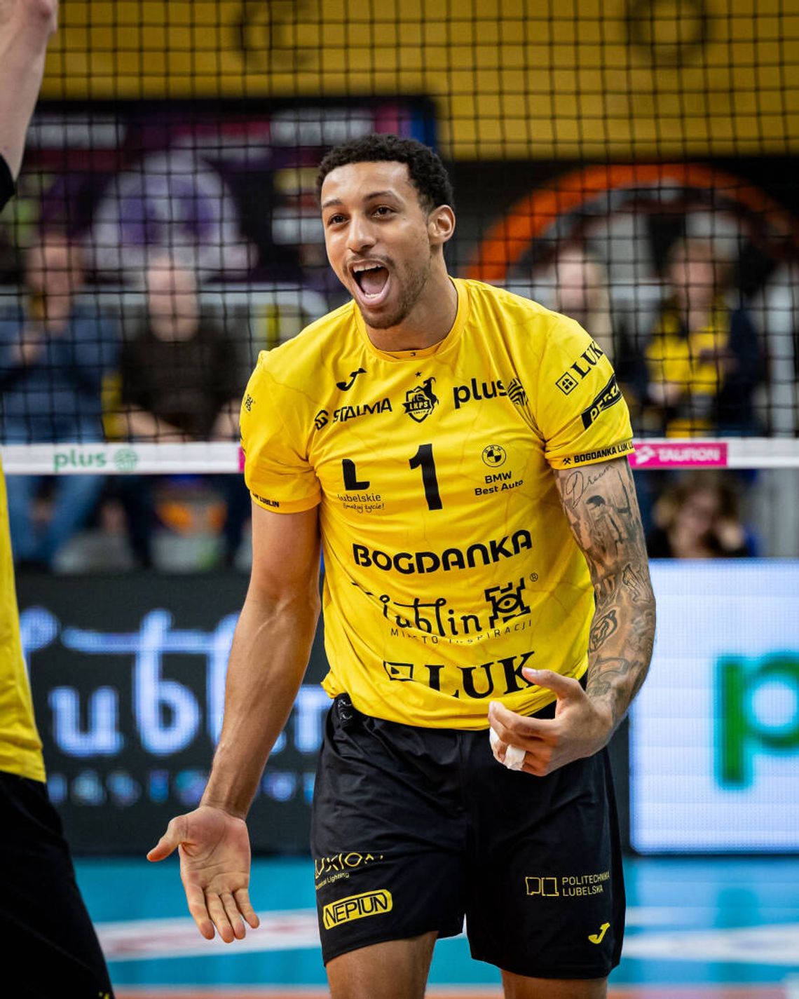 Środkowy z Kanady przedłużył kontrakt z Bogdanką LUK Lublin