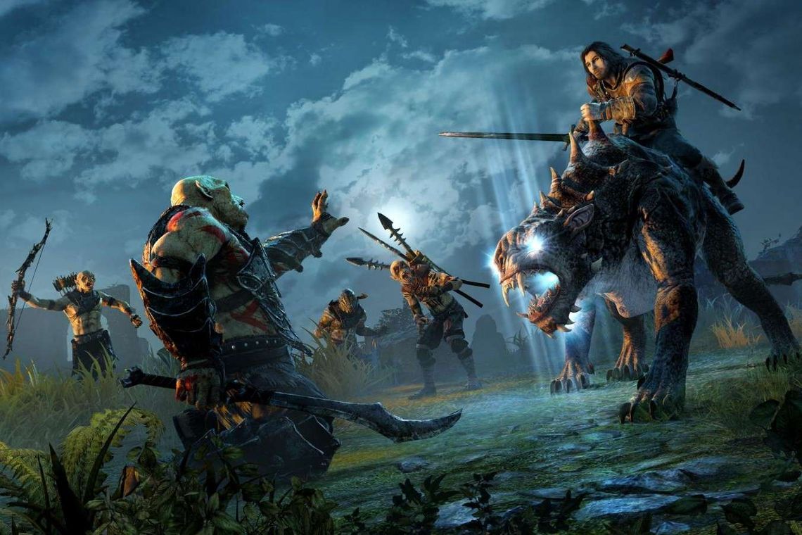 Śródziemie: Cień Mordoru. Edycja Game of The Year już maju Śródziemie: Cień Mordoru. Edycja Game of The Year już maju