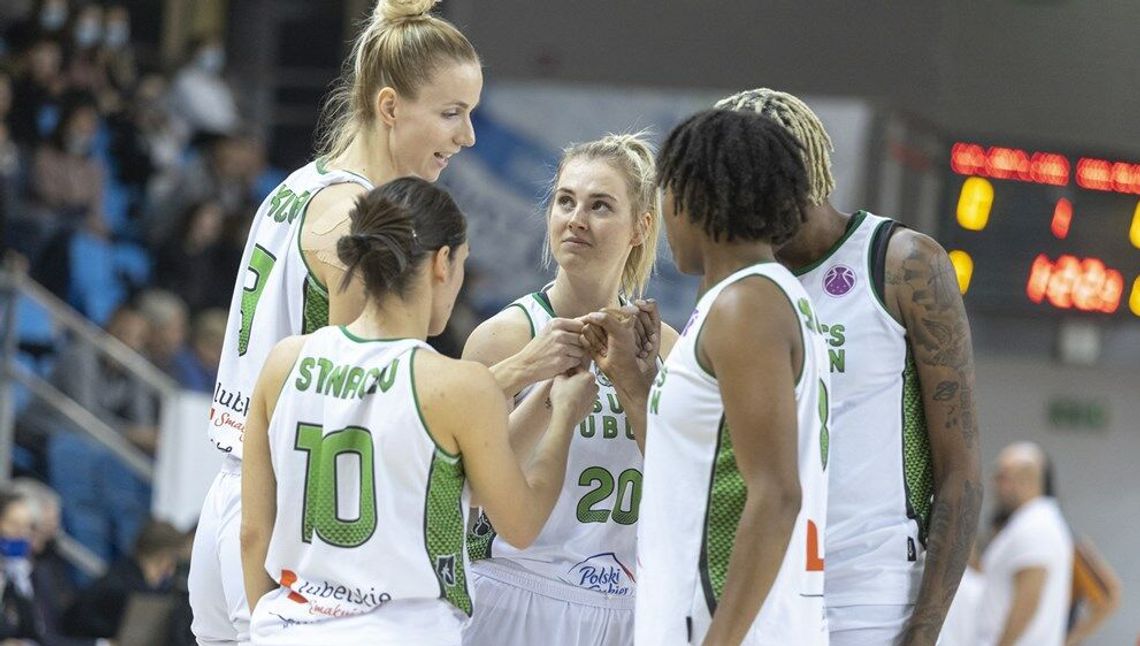 Srogie lanie od mistrza Polski. Najwyższa porażka Pszczółki Polski Cukier AZS UMCS Lublin w tym sezonie