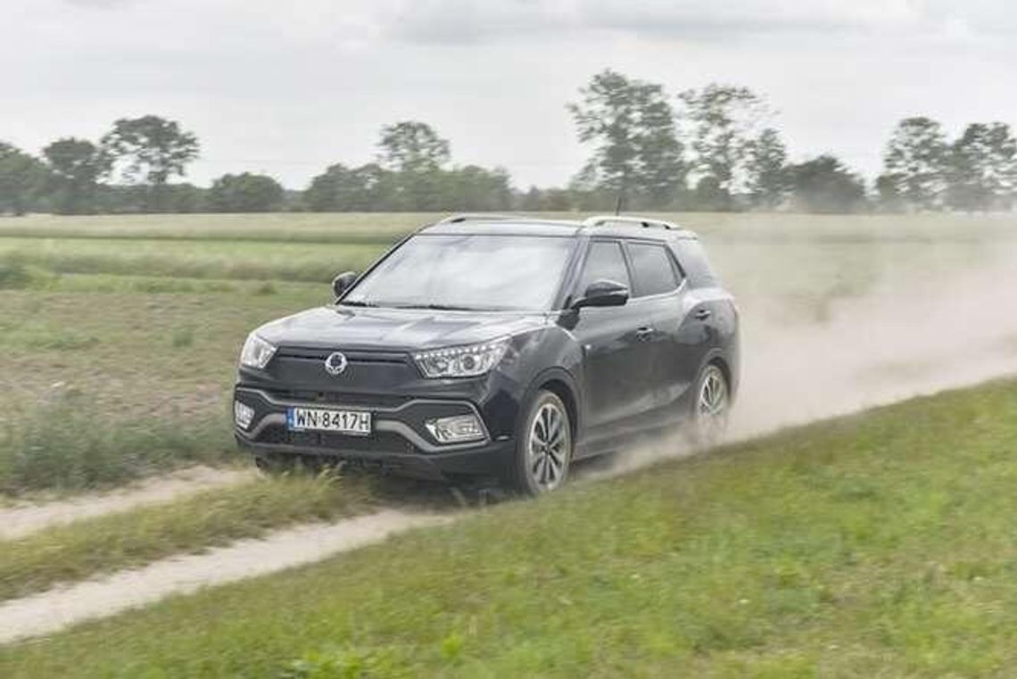 SsangYong XLV - dłuższy brat tivoli