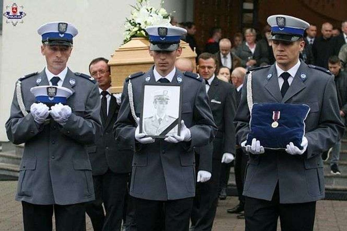 St. sierż. Magdalena Dolebska zginęła na służbie. Pogrzeb policjantki