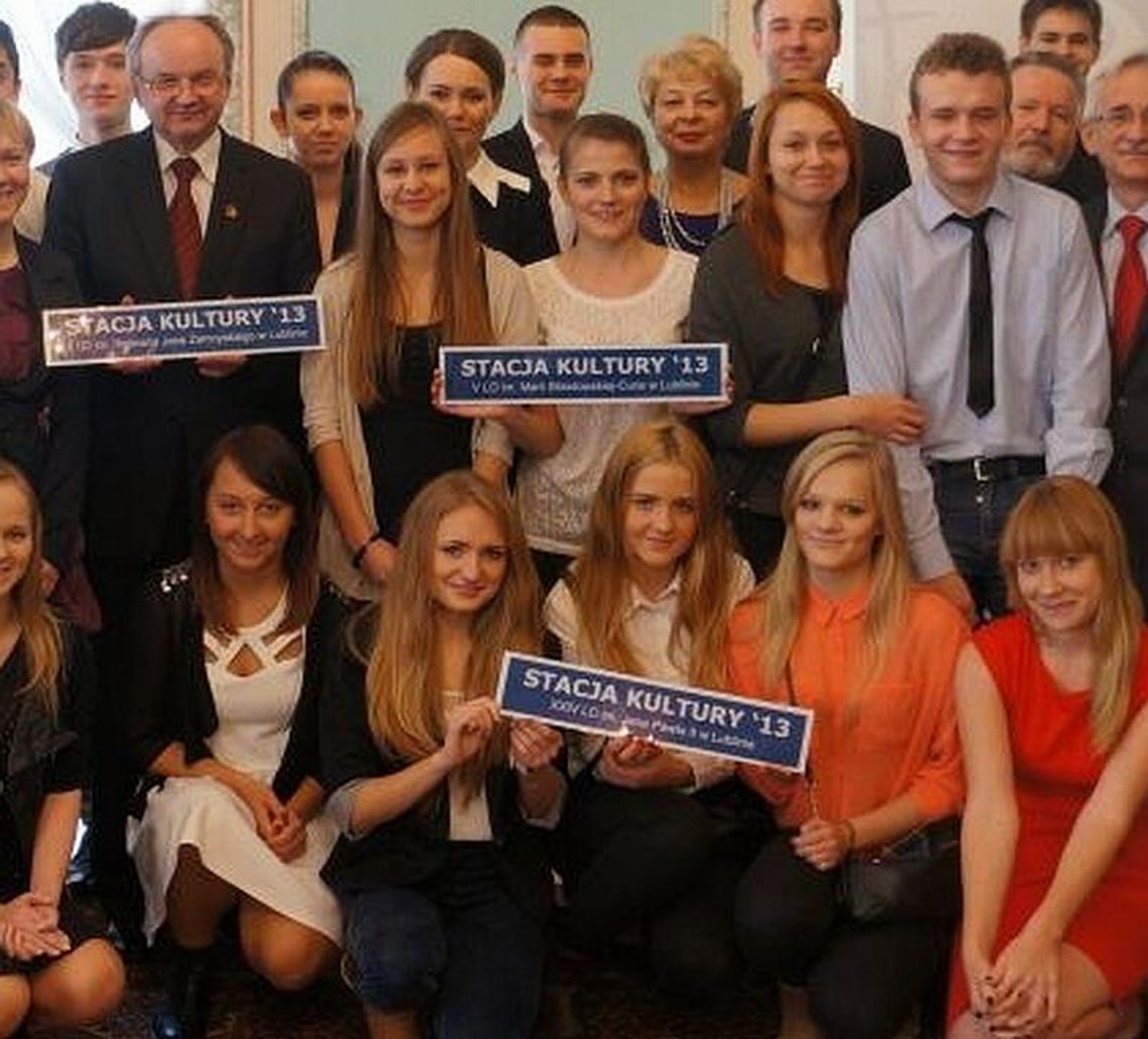 Stacje Kultury zostały przyznane. Wyróżniono pięć lubelskich szkół
