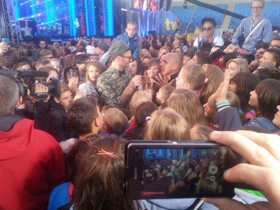 Stadion Arena Lublin oficjalnie otwarty. Trwa koncert (zdjęcia)
