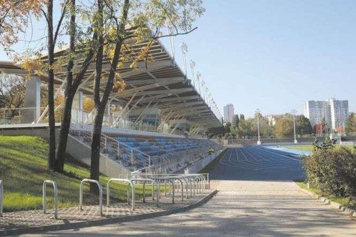 Stadion lekkoatletyczny Lublin już gotowy. Kiedy otwarcie? [ZDJĘCIA]