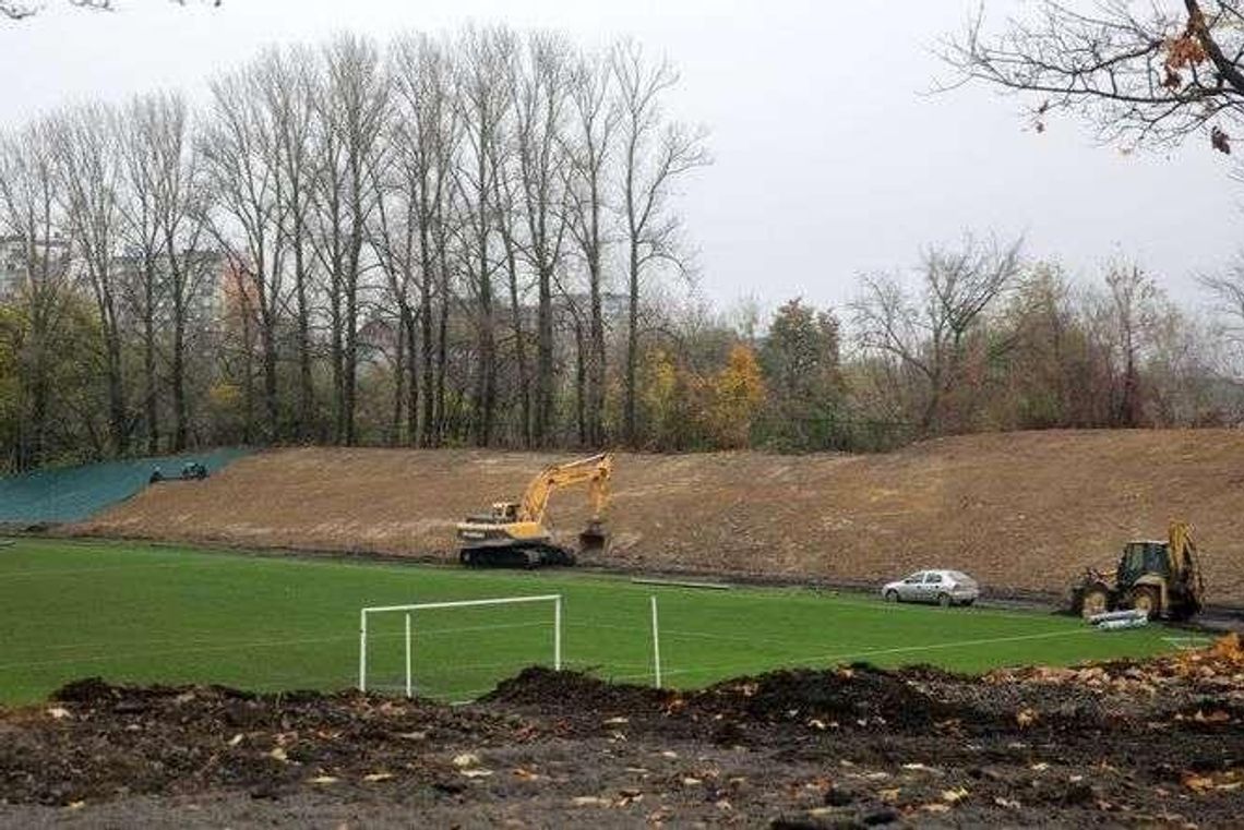 Stadion Lublinianki już rozebrany. Konkretne plany kolejnych zmian
