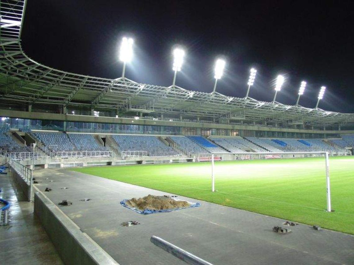 Stadion przy ul. Krochmalnej już gotowy. Pozostały procedury Stadion przy ul. Krochmalnej już gotowy. Pozostały procedury