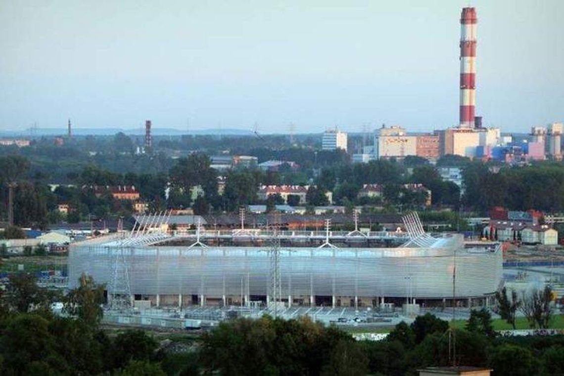 Stadion przy ul. Krochmalnej odwiedzi Mikołaj Stadion przy ul. Krochmalnej odwiedzi Mikołaj