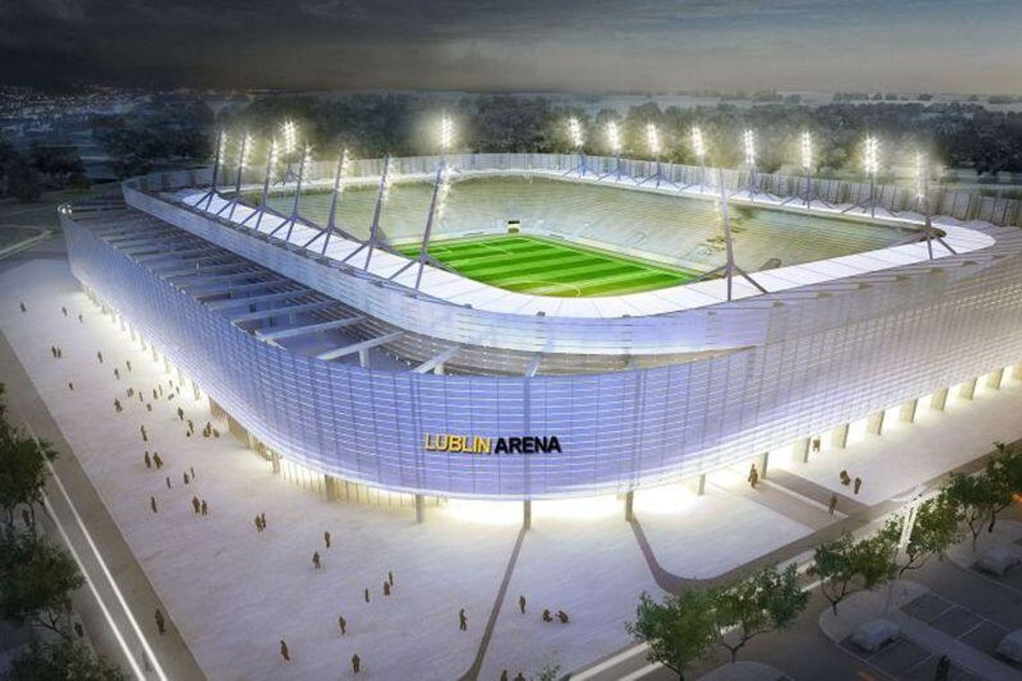 Stadion przy ul. Krochmalnej: Ruszyły pierwsze prace (wizualizacje)