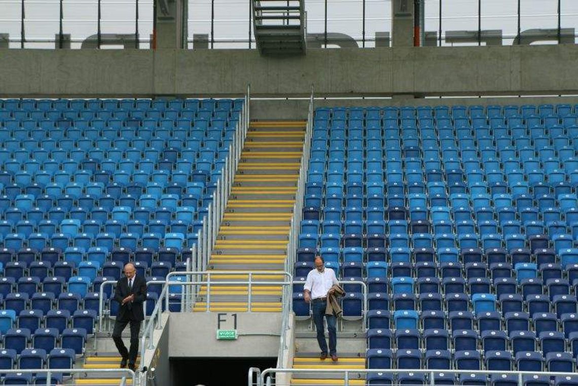 Stadion-skarbonka? Obiecywali wyliczenia, ale nadal nic nie wiadomo Stadion-skarbonka? Obiecywali wyliczenia, ale nadal nic nie wiadomo