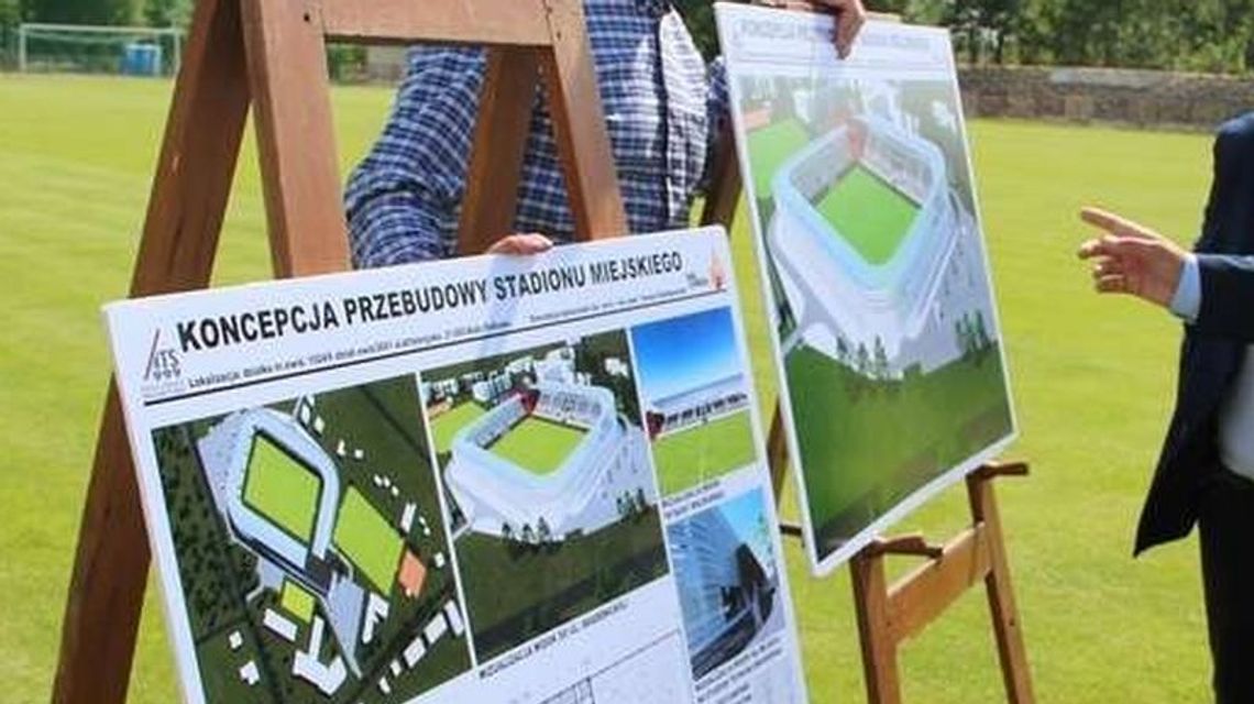 Stadion w Białej Podlaskiej ze znakiem zapytania 