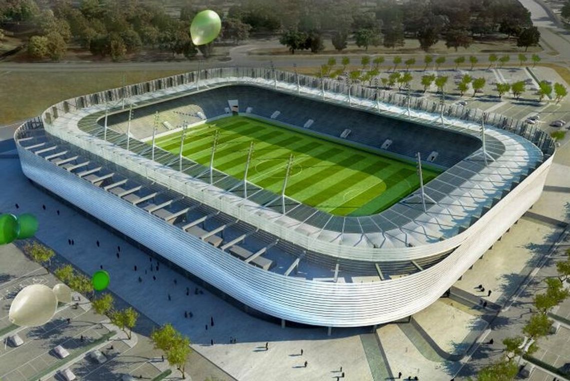 Stadion w Lublinie będzie bez kantów. Wygrała owalna wersja (wizualizacje) Stadion w Lublinie będzie bez kantów. Wygrała owalna wersja (wizualizacje)