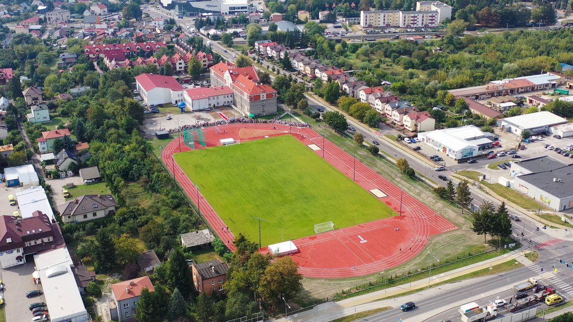 Stadion II LO Chełm