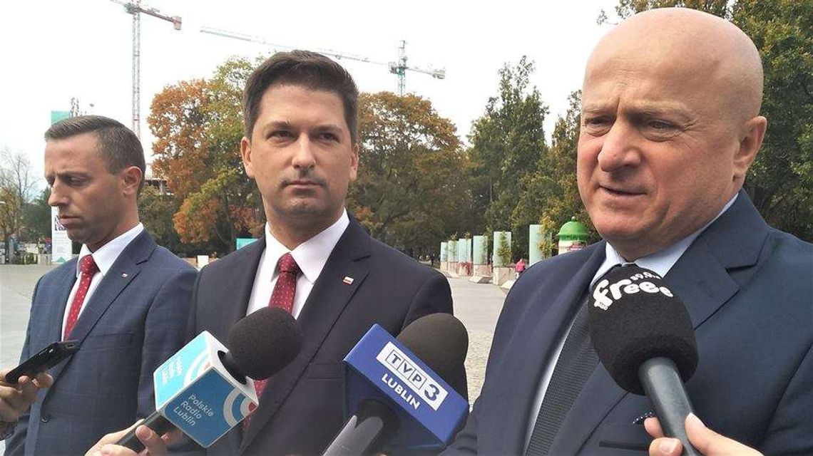 Stadion żużlowy wśród sportowych obietnic kandydata PiS na prezydenta Lublina