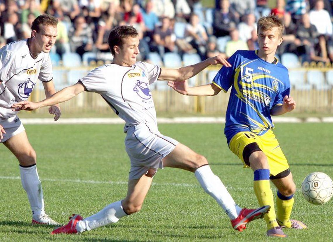 Stal Kraśnik – Avia Świdnik 0:2, strzelali dopiero w końcówce
