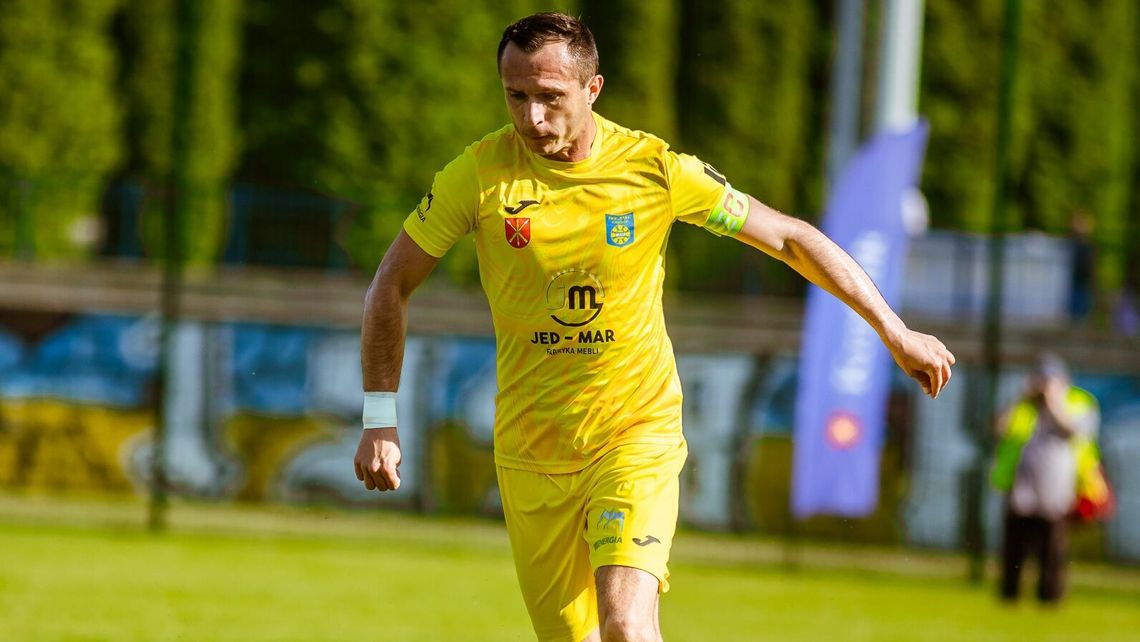 Stal Kraśnik bez punktów w Krakowie. Rzutów karnych mogło być więcej