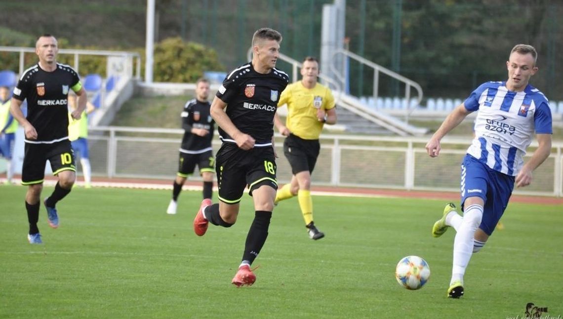 Stal Kraśnik chce podtrzymać dobrą passę w meczu z Siarką