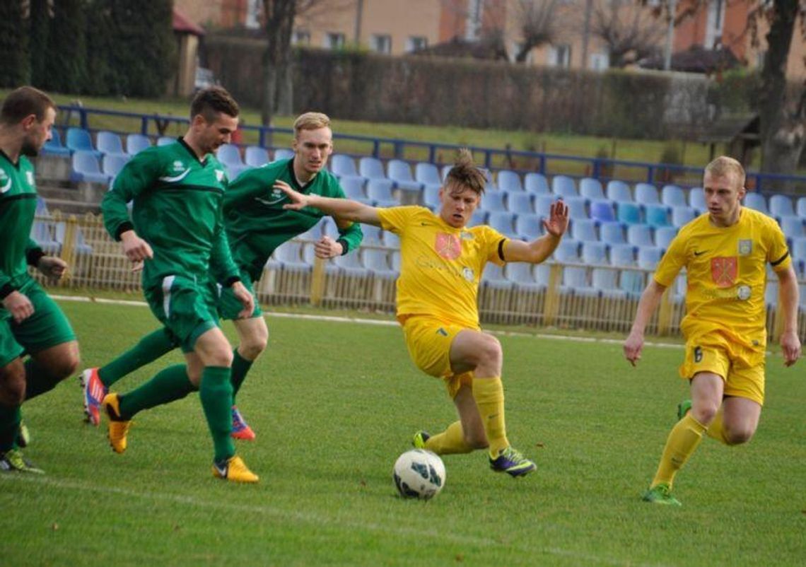 Stal Kraśnik – Chełmianka Chełm 2:0. Gospodarze nadal w gazie Stal Kraśnik – Chełmianka Chełm 2:0. Gospodarze nadal w gazie