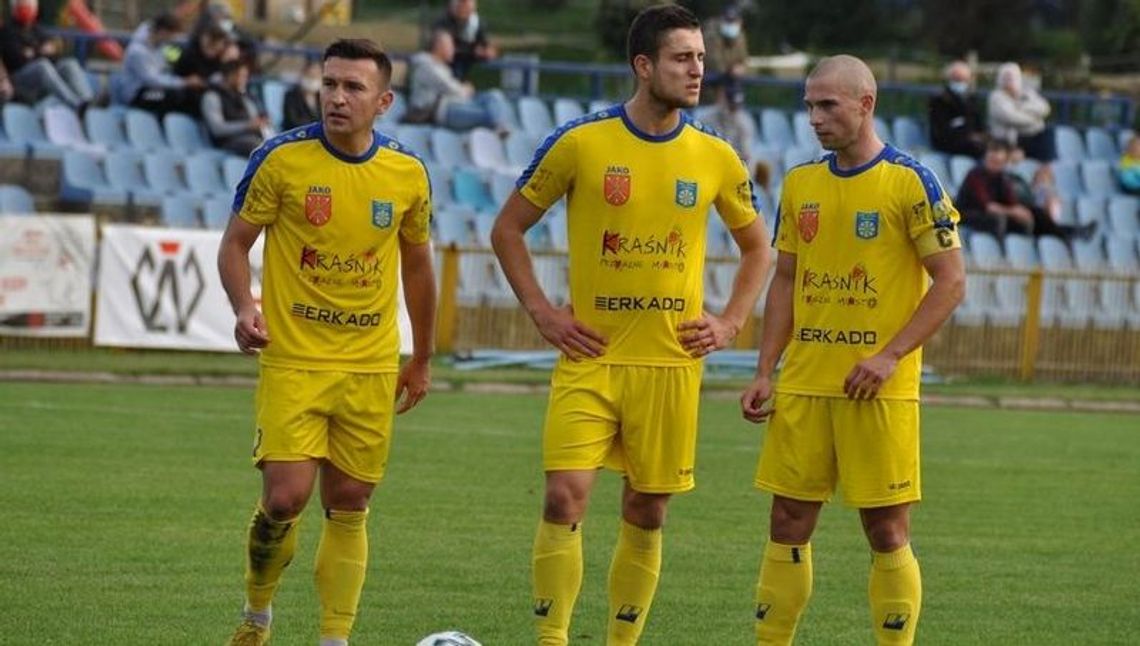 Stal Kraśnik – Cracovia II 0:3. Stadion nadal zaczarowany Stal Kraśnik – Cracovia II 0:3. Stadion nadal zaczarowany