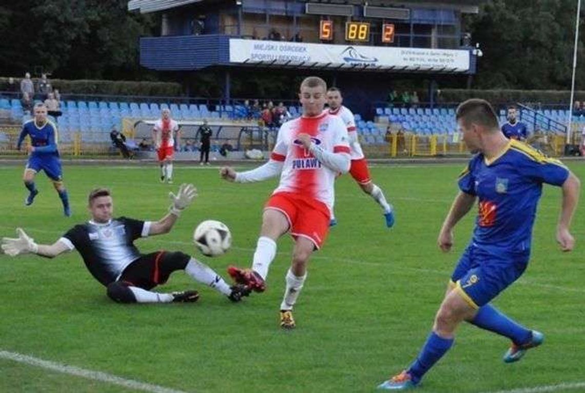 Stal Kraśnik czyli gwarancja wielu goli Stal Kraśnik czyli gwarancja wielu goli