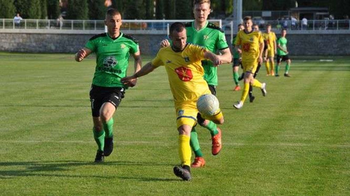 Stal Kraśnik – Górnik II 4:1. Pokazali, że grają o coś Stal Kraśnik – Górnik II 4:1. Pokazali, że grają o coś