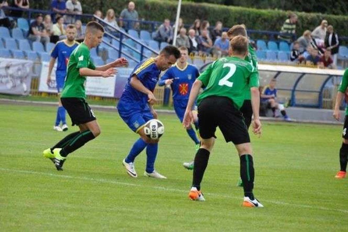 Stal Kraśnik - Górnik II Łęczna 2:1. Drozd i Szewc ciągle strzelają