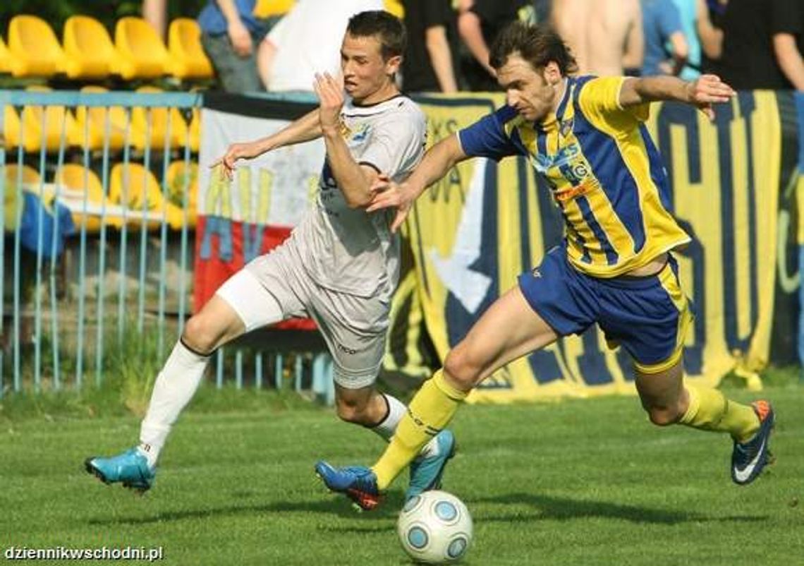 Stal Kraśnik gra o utrzymanie w trzeciej lidze