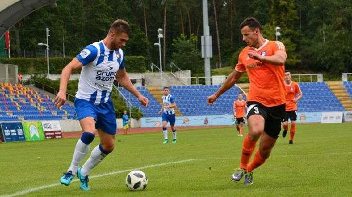 Stal Kraśnik gra z Wisłą Puławy, czyli prawie najlepszy atak kontra najlepsza obrona