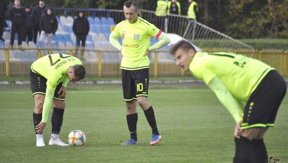 Stal Kraśnik – Hutnik Kraków 2:3. Fotel lidera nie dla nich