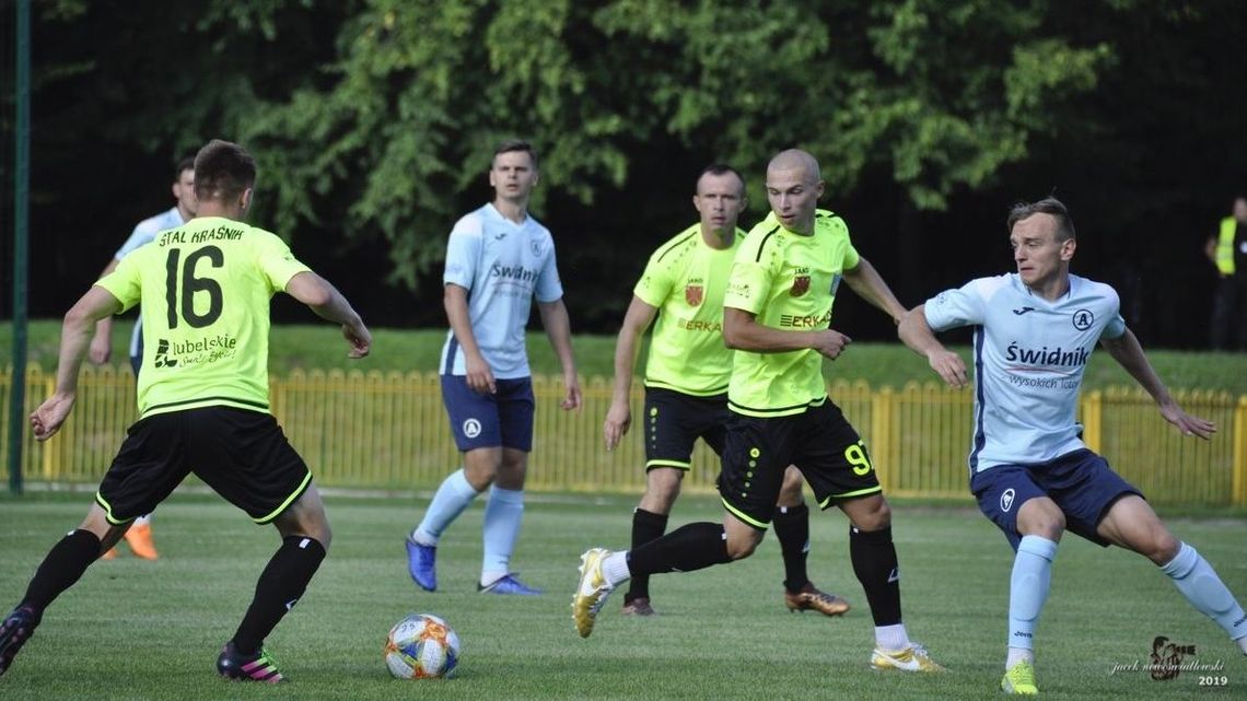 Stal Kraśnik i Avia Świdnik wysoko w klasyfikacji Pro Junior System