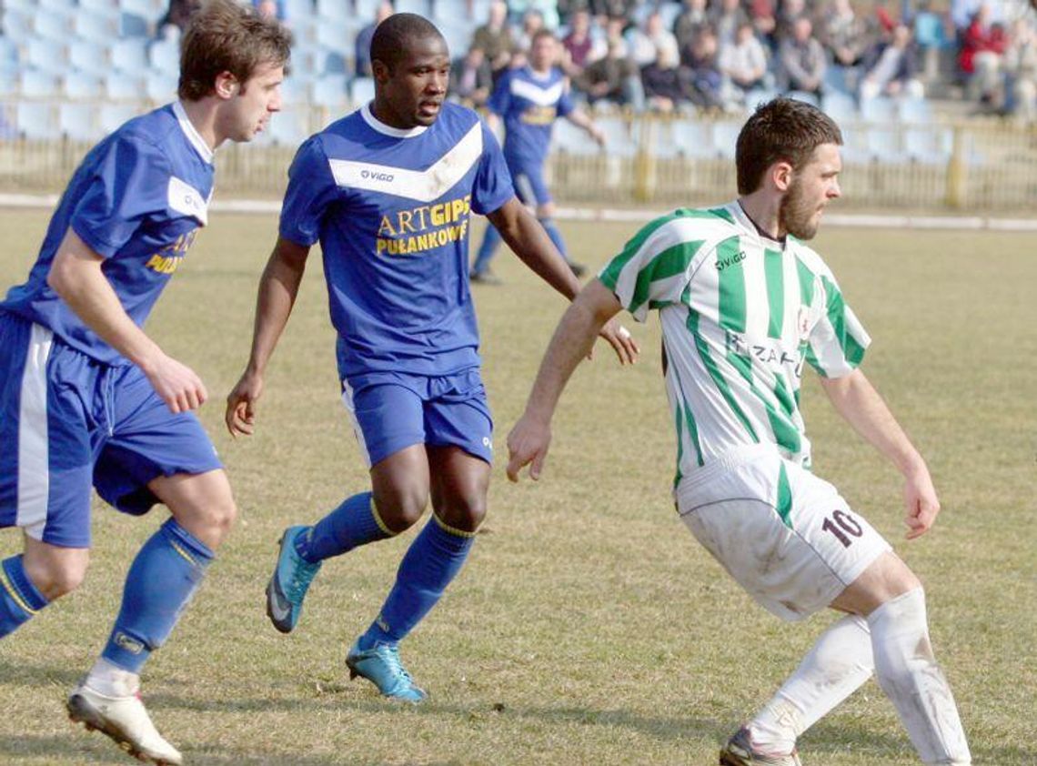 Stal Kraśnik - Izolator 1:2, Podlasie - Strumyk 1:1