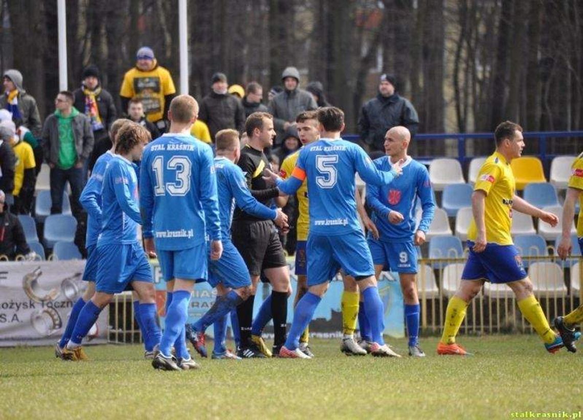 Stal Kraśnik jeszcze się nie poddaje Stal Kraśnik jeszcze się nie poddaje