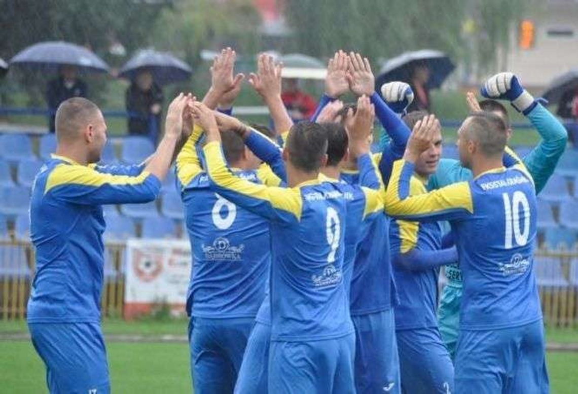 Stal Kraśnik - Kłos Chełm 2:1. Passa zwycięstw trwa Stal Kraśnik - Kłos Chełm 2:1. Passa zwycięstw trwa