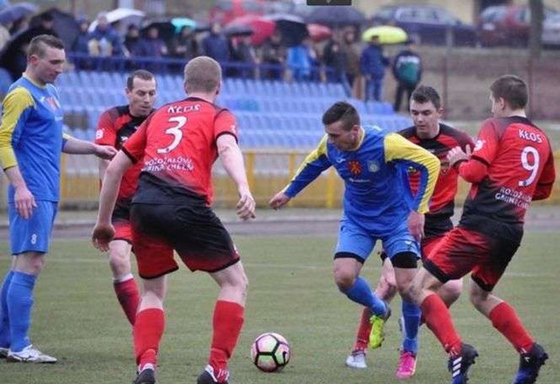 Stal Kraśnik - Kłos Chełm 3:2. Wygrana rodziła się w bólach