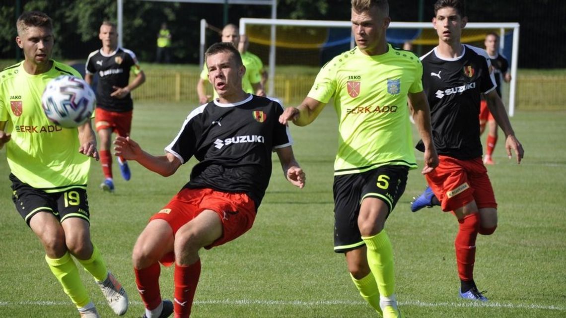 Stal Kraśnik – Korona II Kielce 1:2. Rezerwowy daje trzy punkty