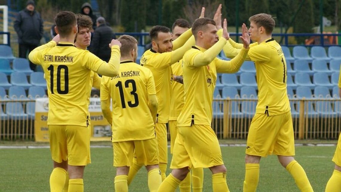 Stal Kraśnik – Kryształ Werbkowice 2:0. Mogło być wyżej Stal Kraśnik – Kryształ Werbkowice 2:0. Mogło być wyżej