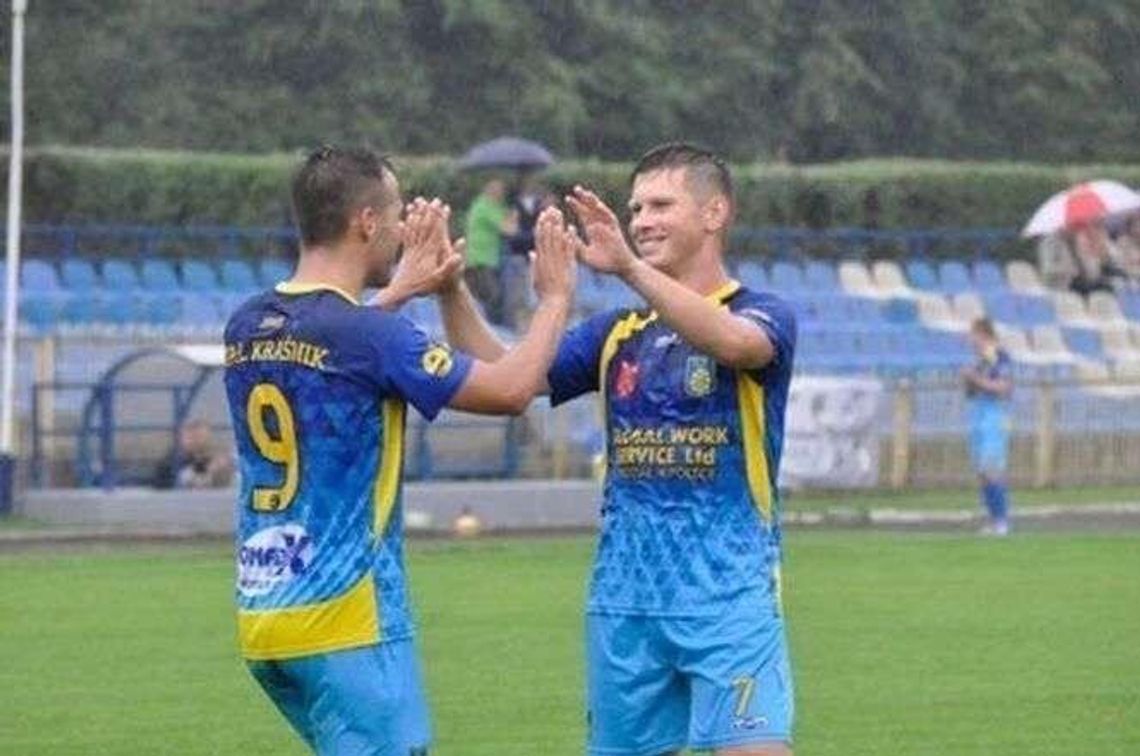 Stal Kraśnik - Kryształ Werbkowice 6:1, sobotnie wyniki IV ligi