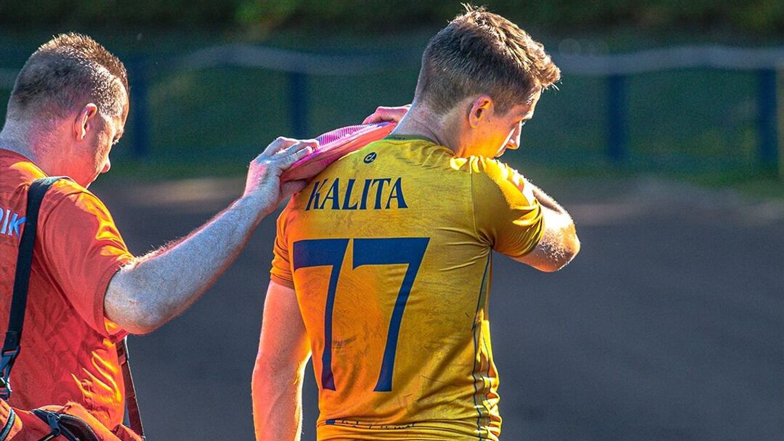 Stal Kraśnik lepsza od beniaminka, kontuzja snajpera