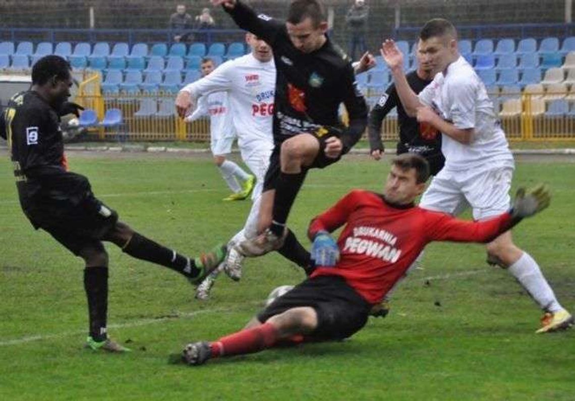 Stal Kraśnik - Lewart 3:4. Wielki pech i kumulacja błędów