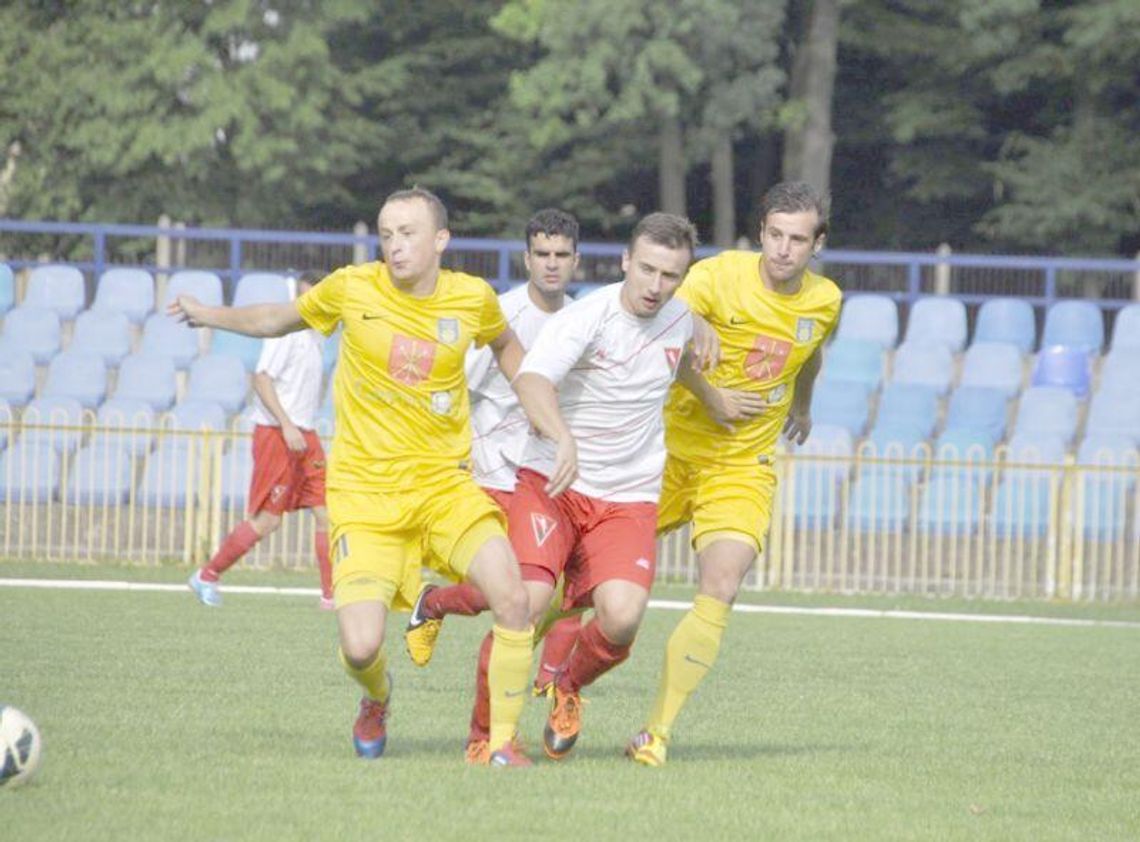 Stal Kraśnik - Lublinianka-Wieniawa Lublin 1:2. W Łukowie zagrają już w środę Stal Kraśnik - Lublinianka-Wieniawa Lublin 1:2. W Łukowie zagrają już w środę