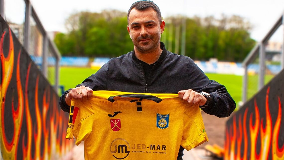 Stal Kraśnik ma nowego trenera Stal Kraśnik ma nowego trenera